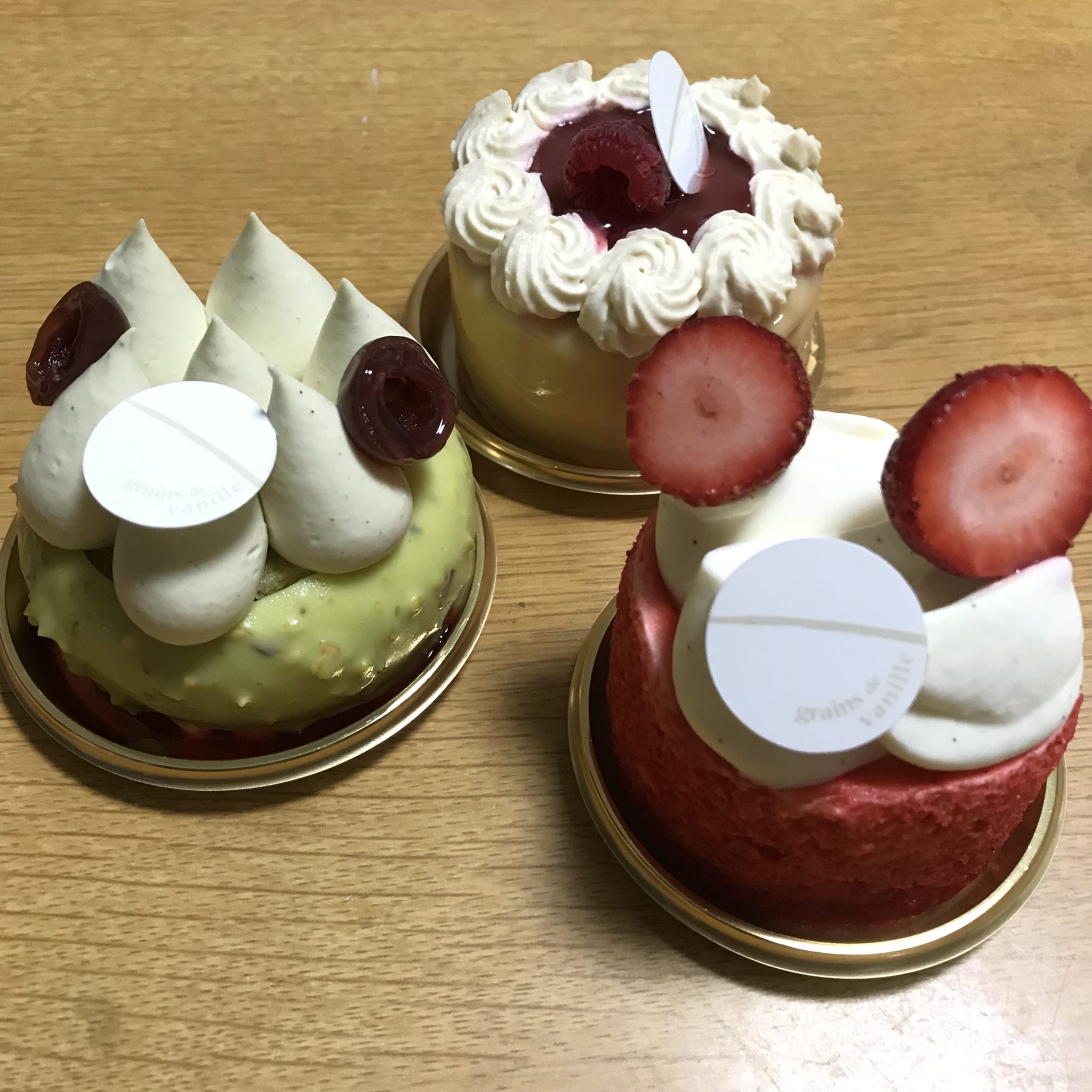 『京都のケーキ屋さん』グランバニーユ Grains de vanille 京都 烏丸御池 - Wazamame Blog 技豆ブログ